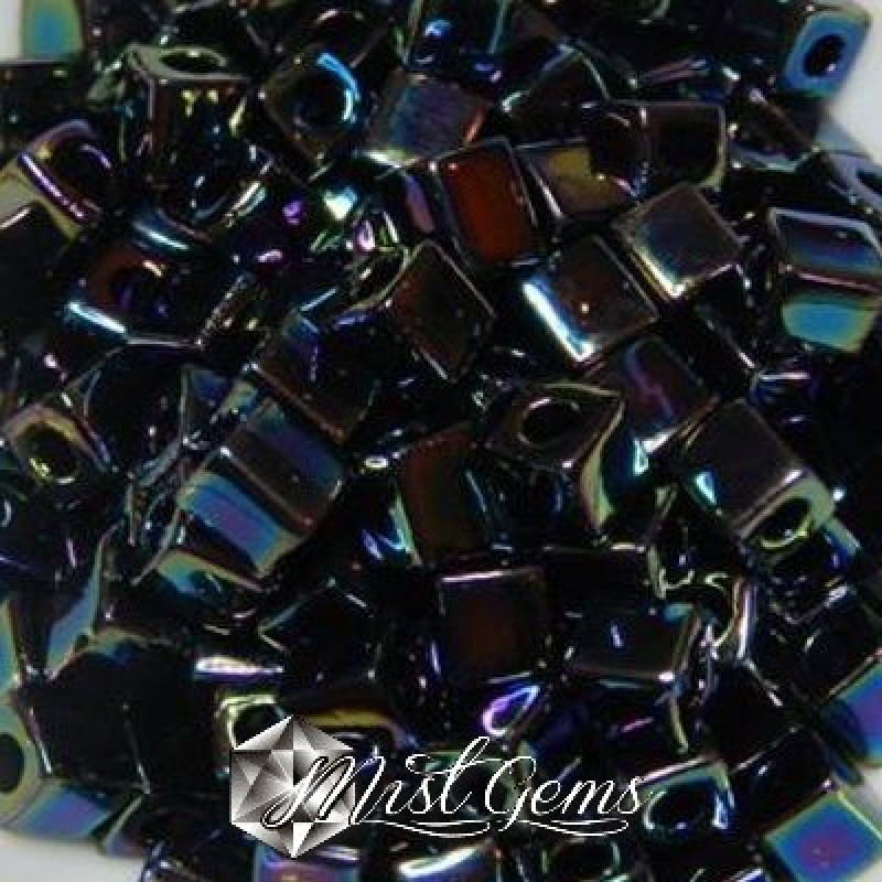 Miyuki Square Beads SB0401R Medium Blue Iris-4mm