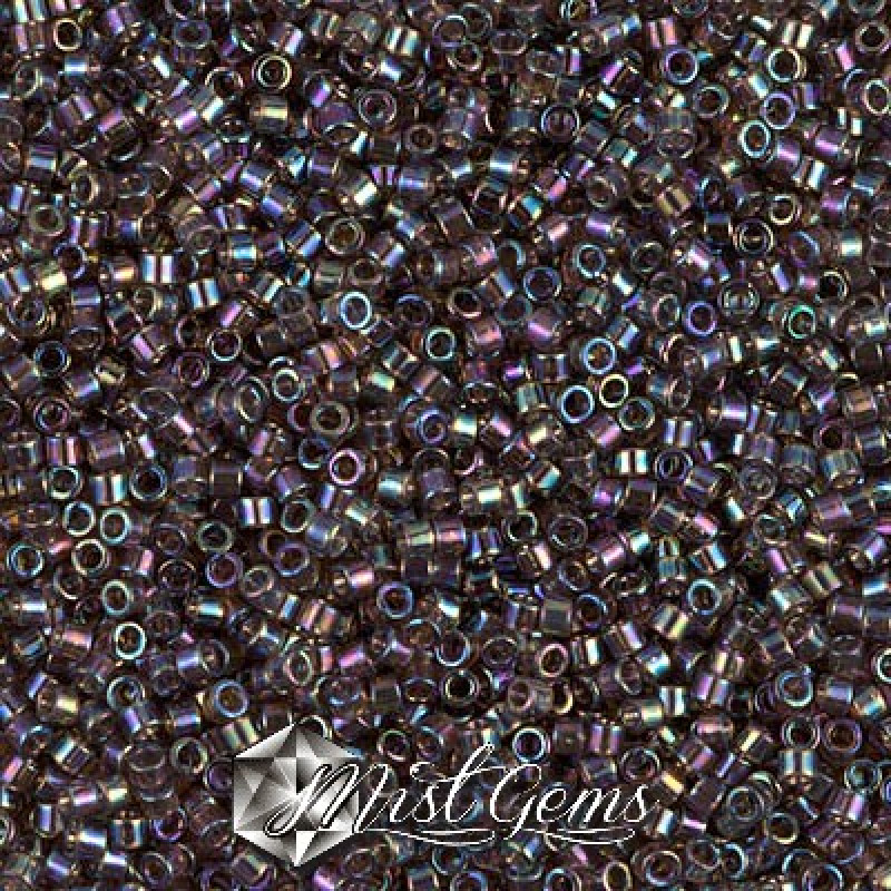 Delica 11/0 DB 0180 (DB180) Transparent Root Beer AB