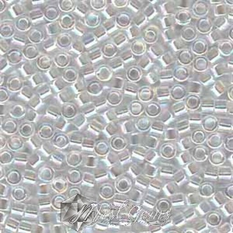 Delica 11/0 DB 0051 (DB51) Crystal AB