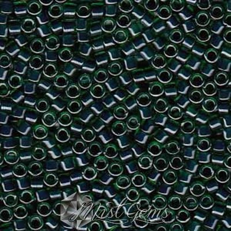 Delica 11/0 DB 0275 Lined Green Teal Luster
