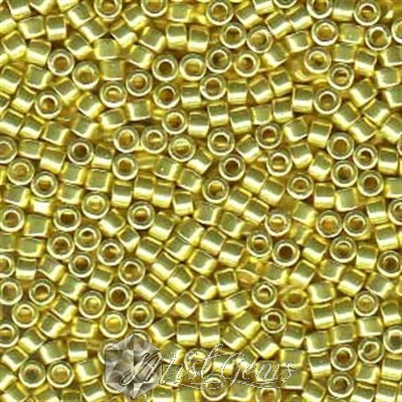 Delica 11/0 DB 0412 Galvanized Yellow