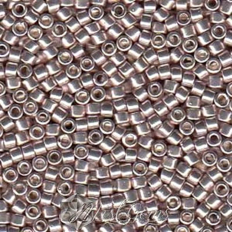 Delica 11/0 DB 0417 Galvanized Steel Dyed