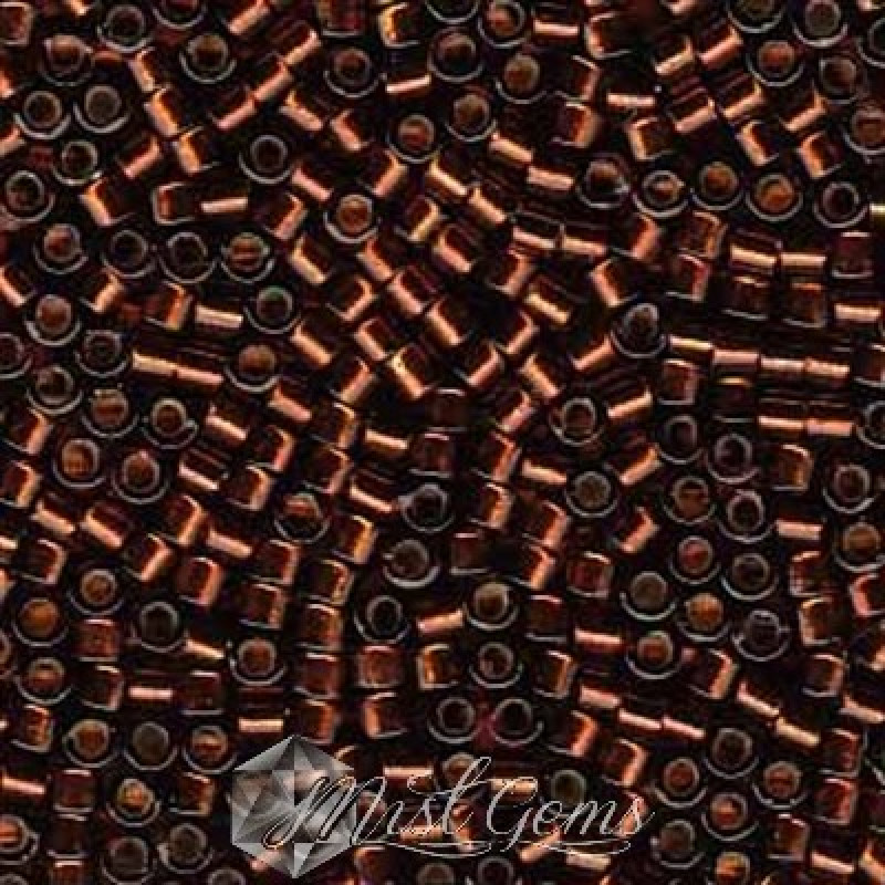 Delica 11/0 DB 0612 Silver Lined Smoked Topaz Light