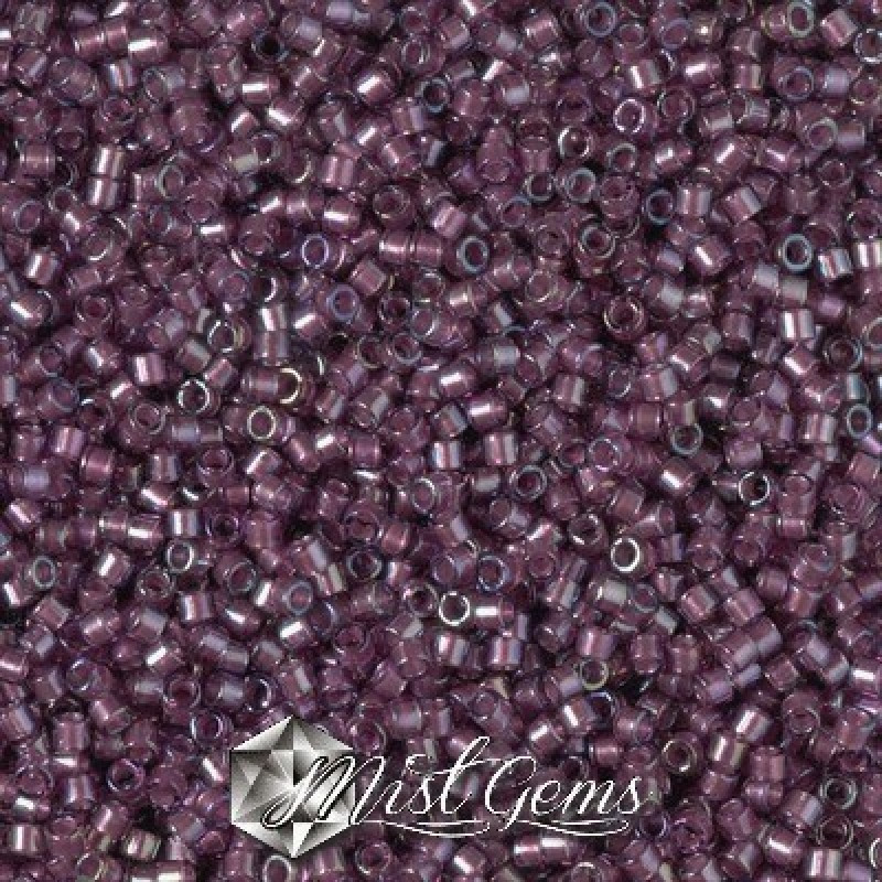 Delica 11/0 DB 2390 Fancy Lined Old Rose
