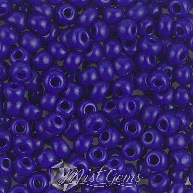 Miyuki Round Rocailles RR06/0-0414 Opaque Cobalt