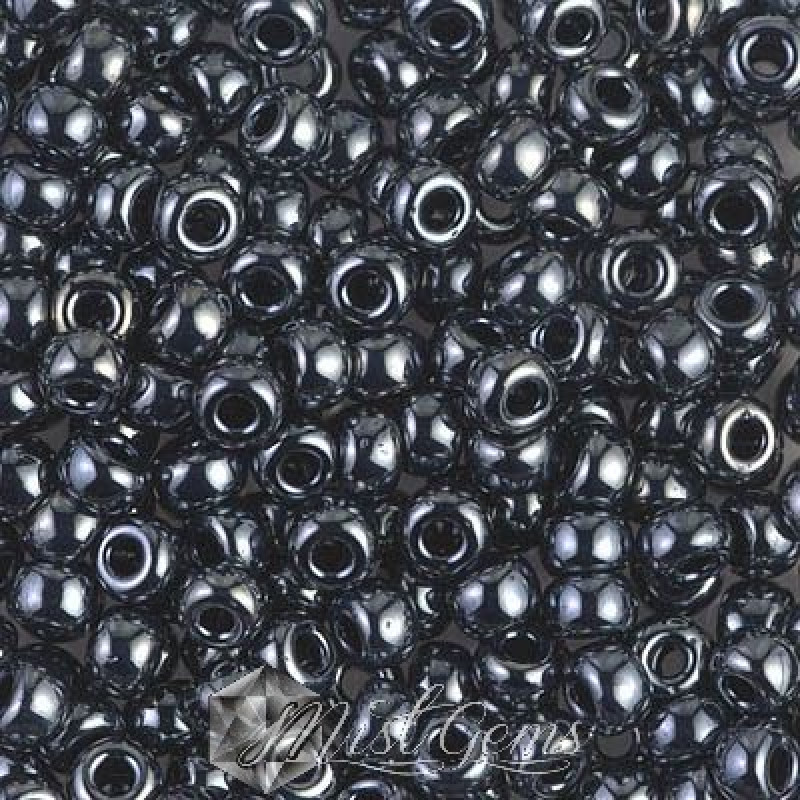 Miyuki Round Rocailles RR06/0-0451 Gunmetal