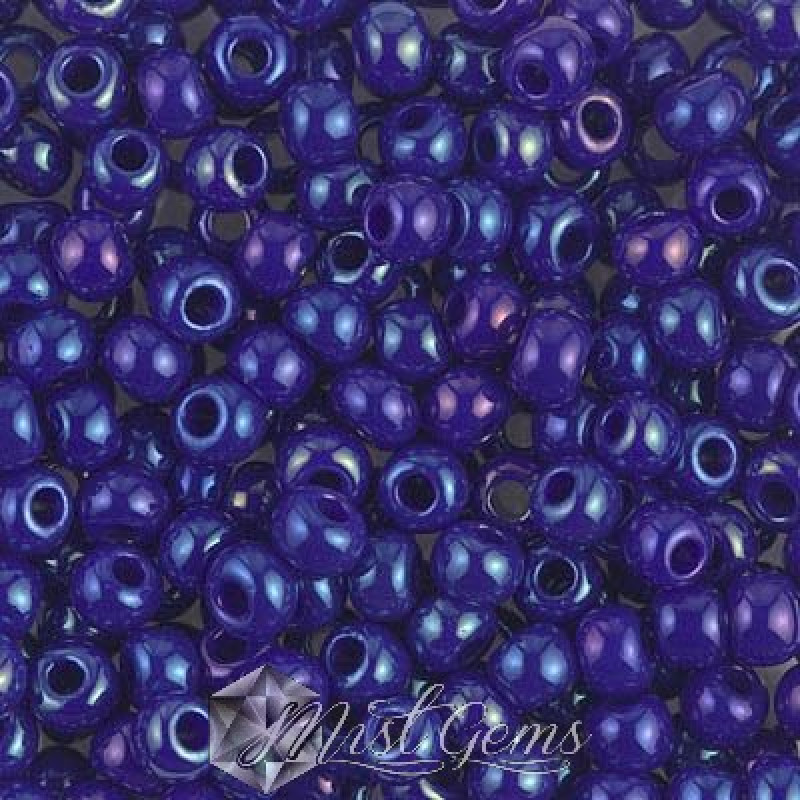 Miyuki Round Rocailles RR06/0-1945 Opaque Luster Cobalt