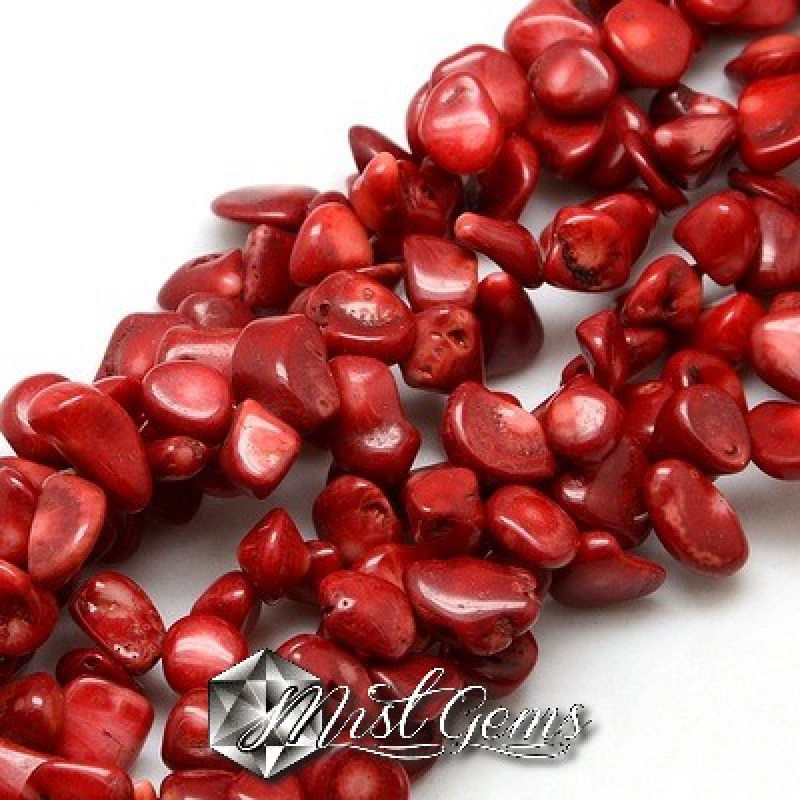 Coral nuggets rosu -sir 19cm
